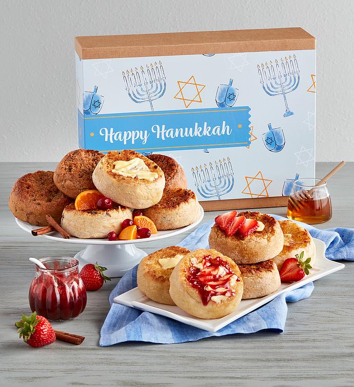 Mix & Match Super Thick English Muffin Hanukkah Gift   Pick 4